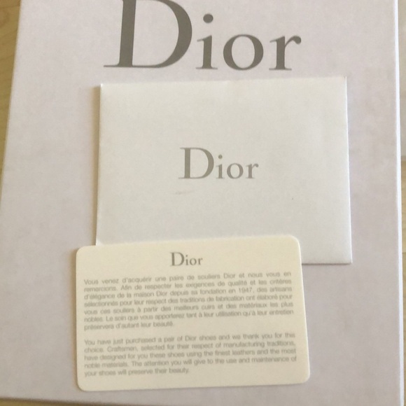 Dior Button Flat T Strap Slides - Picture 13 of 15
